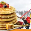 Масленичное угощение - блины